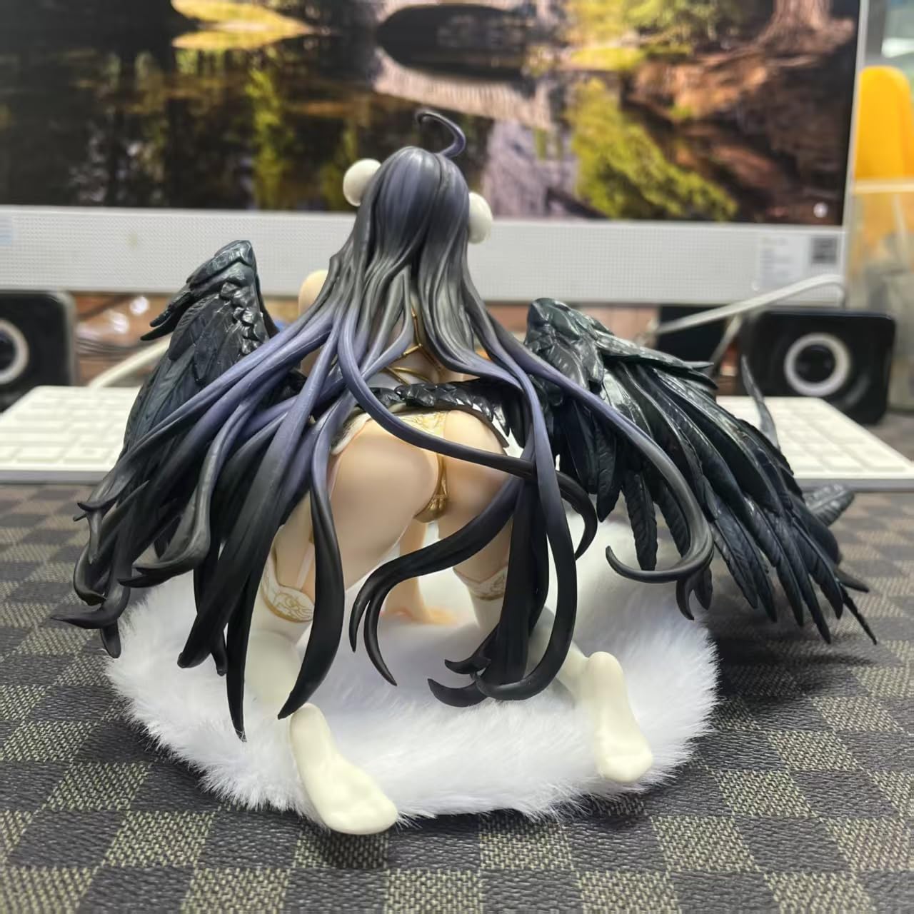 Amazon.co.jp: オーバ一ロード アルベド ランジェリーVer. 1/7スケール