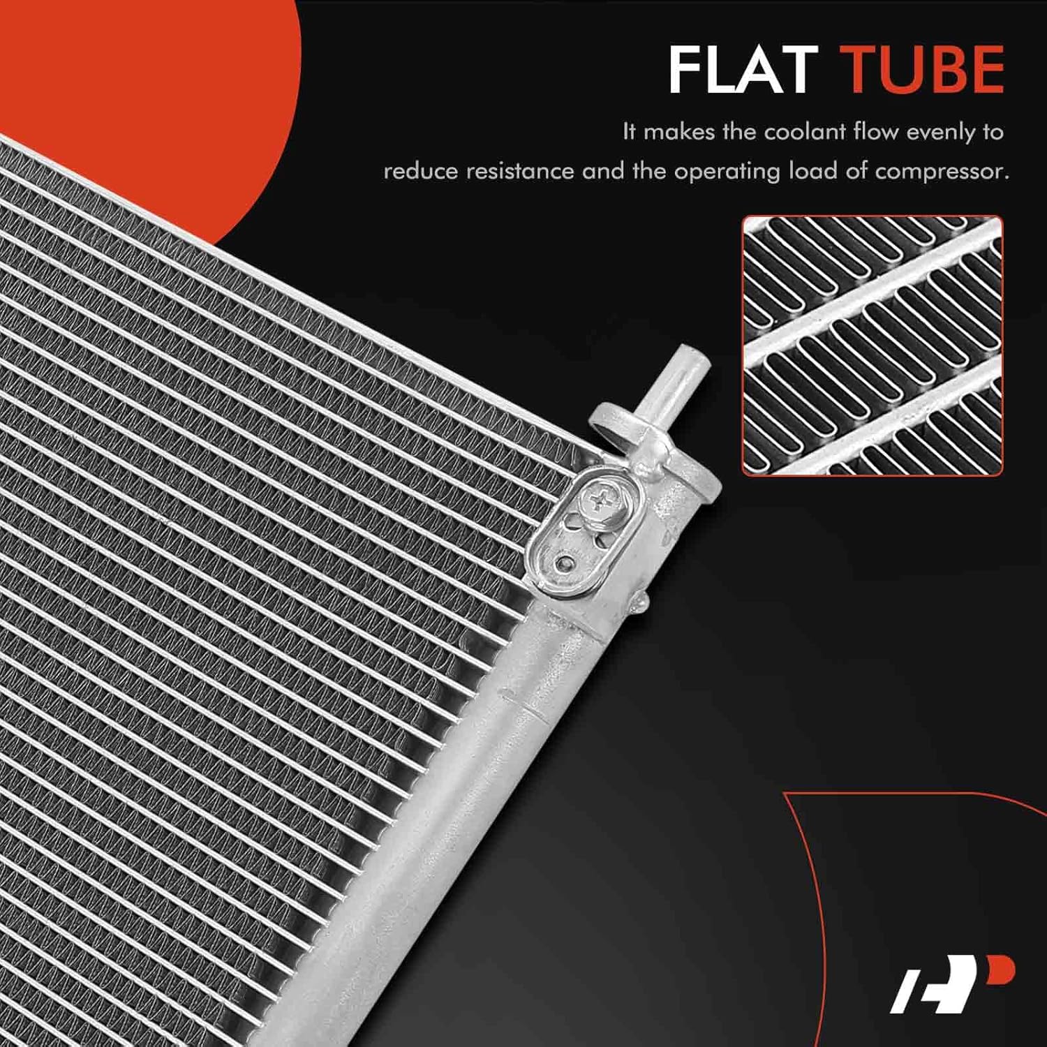 A-Premium A/C Condenser & Cooling Fan Assembly Compatible with Acura TLX 2015-2020 2.4L, Replace# 80110TZ3A01, 386165A2A02, 3PC-Set