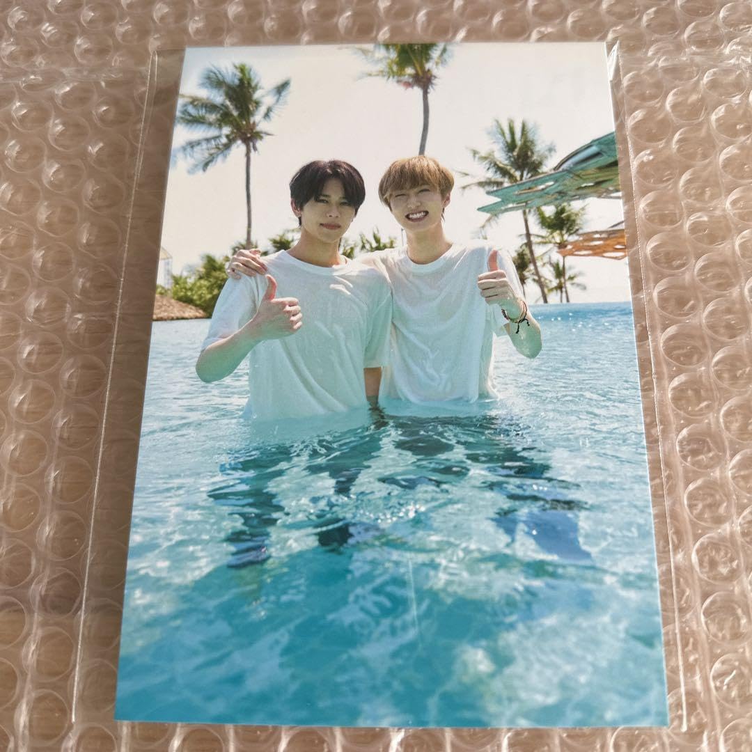 Amazon.co.jp: INI 写真集 Chrono 藤牧京介 尾崎匠海 : ホーム