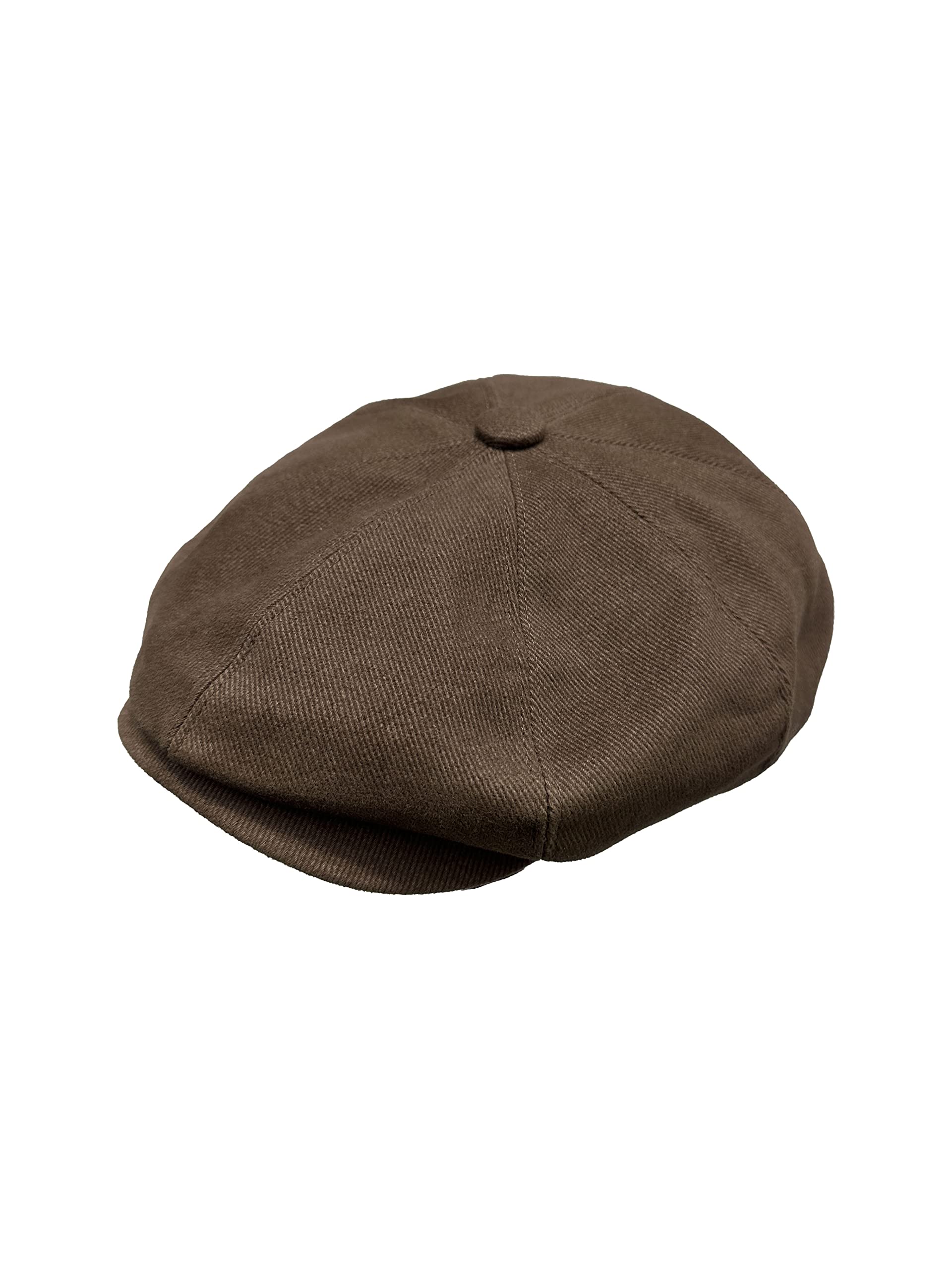 YOFARCHOY Newsboy Hats for Men Classic 8 Panel Flat Cap Peaky Blinders Irish Hat (Cotton, Denim)