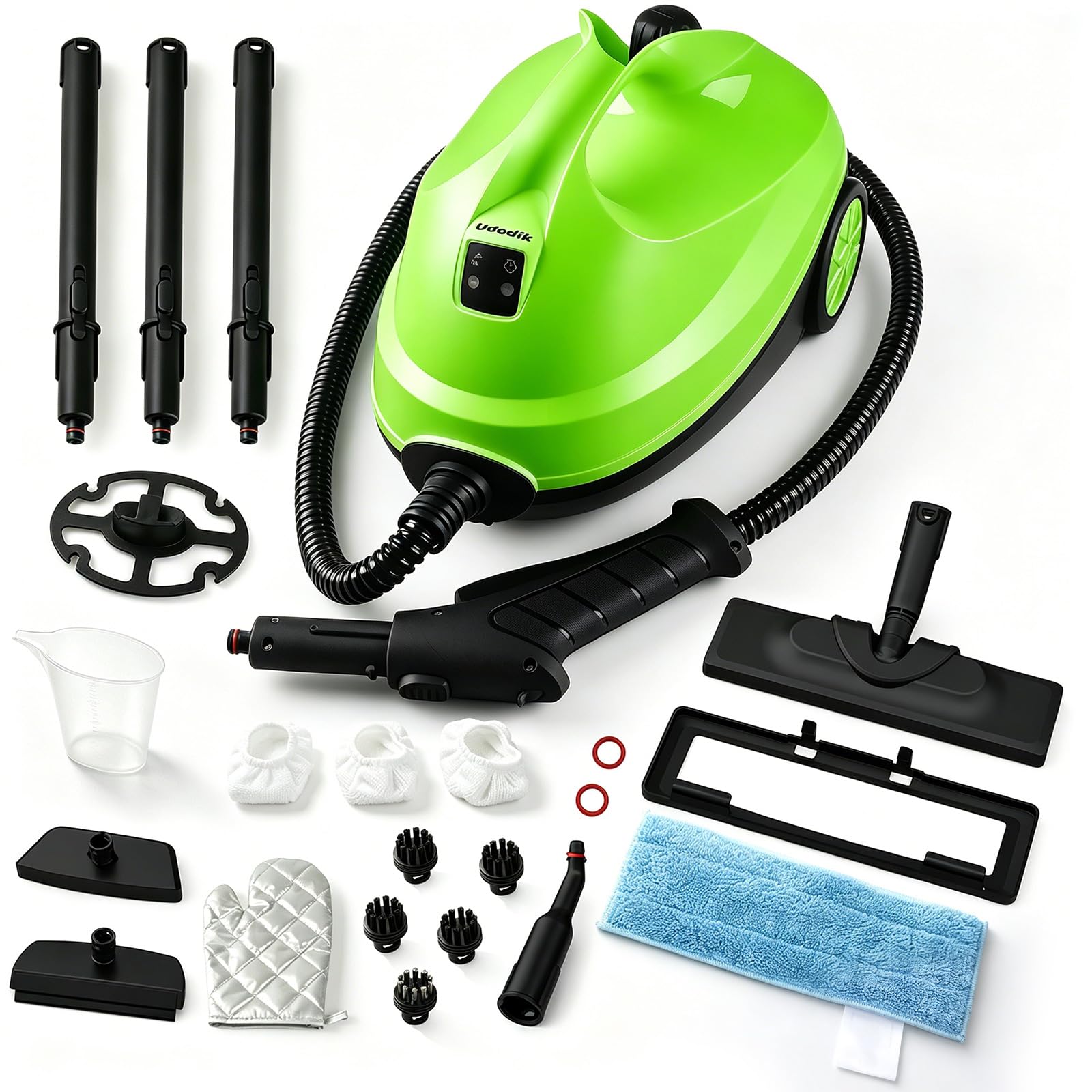Limpiador a vapor multifuncional portátil para cocina, baños, sofás y suelos