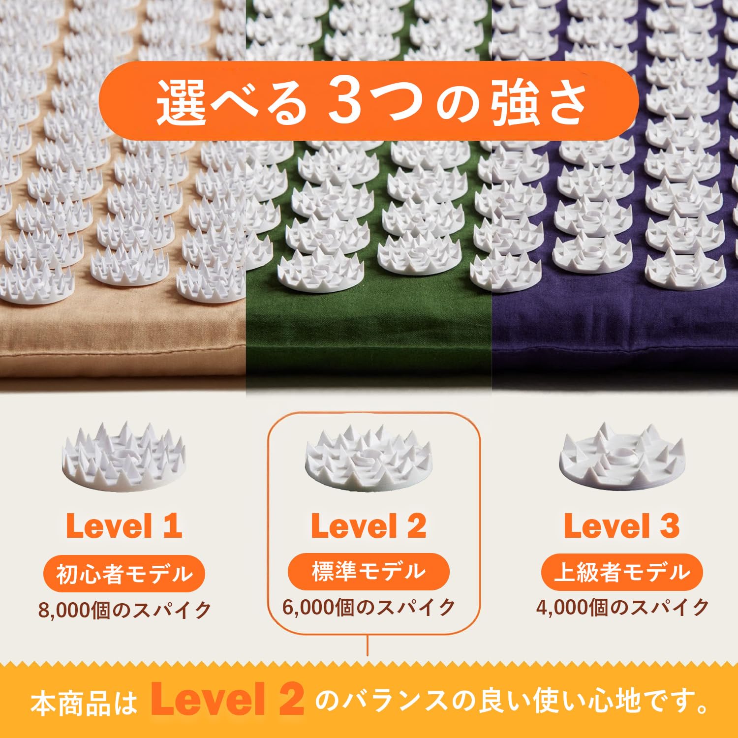 Amazon | [Shakti] 公式 シャクティ 指圧マット 2点セット マット
