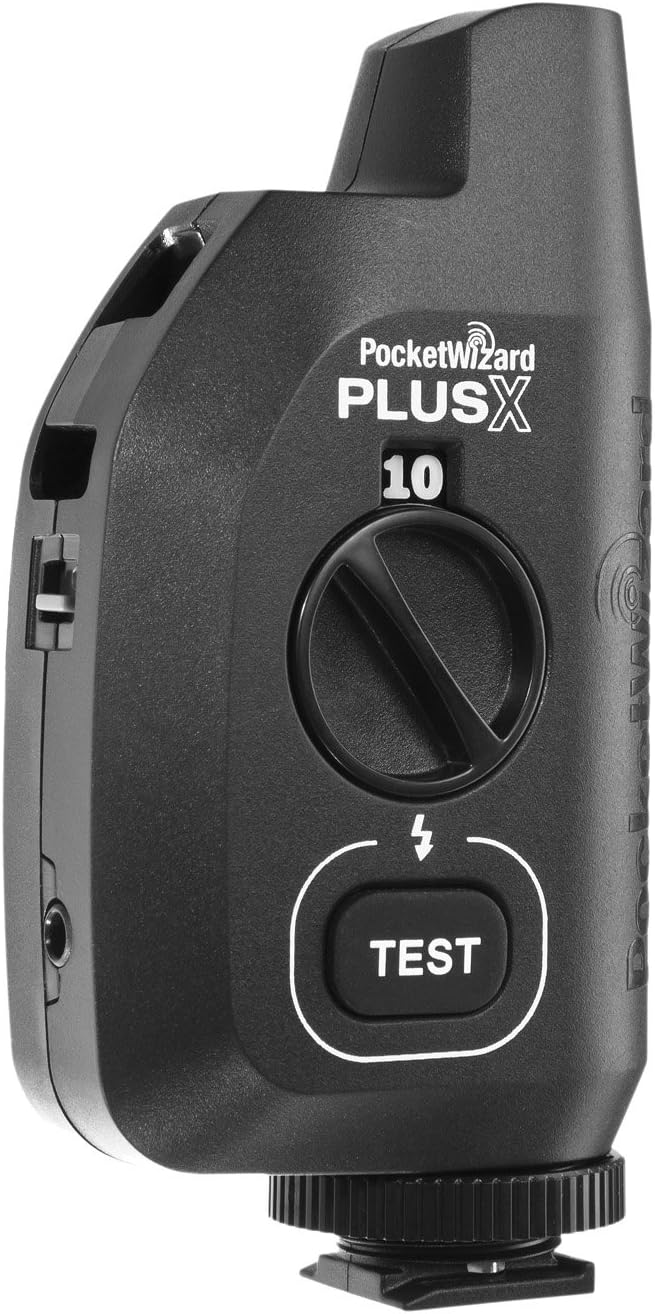 PocketWizard PlusX Camera Kits (110g, 53 x 30 x 107mm, 53mm, 107mm, Black, Audio (3.5mm))