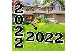 Ivenf Extra Large 2022 Graduation Yard Signs