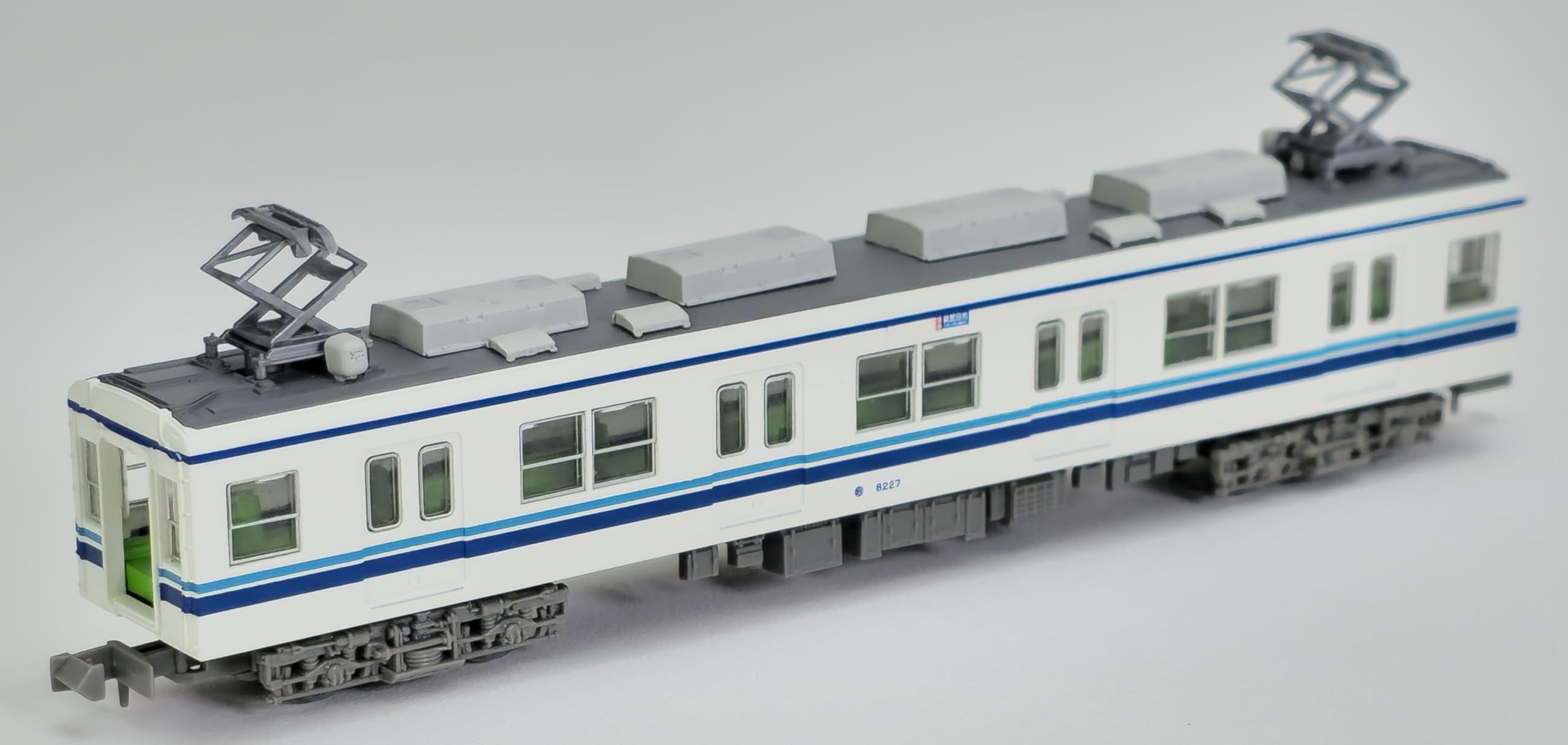 Amazon | トミーテック 鉄道コレクション 鉄コレ 東武鉄道8000型 初期