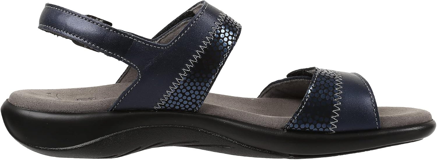 SAS Women's, Nudu Sandal 5 Navy
