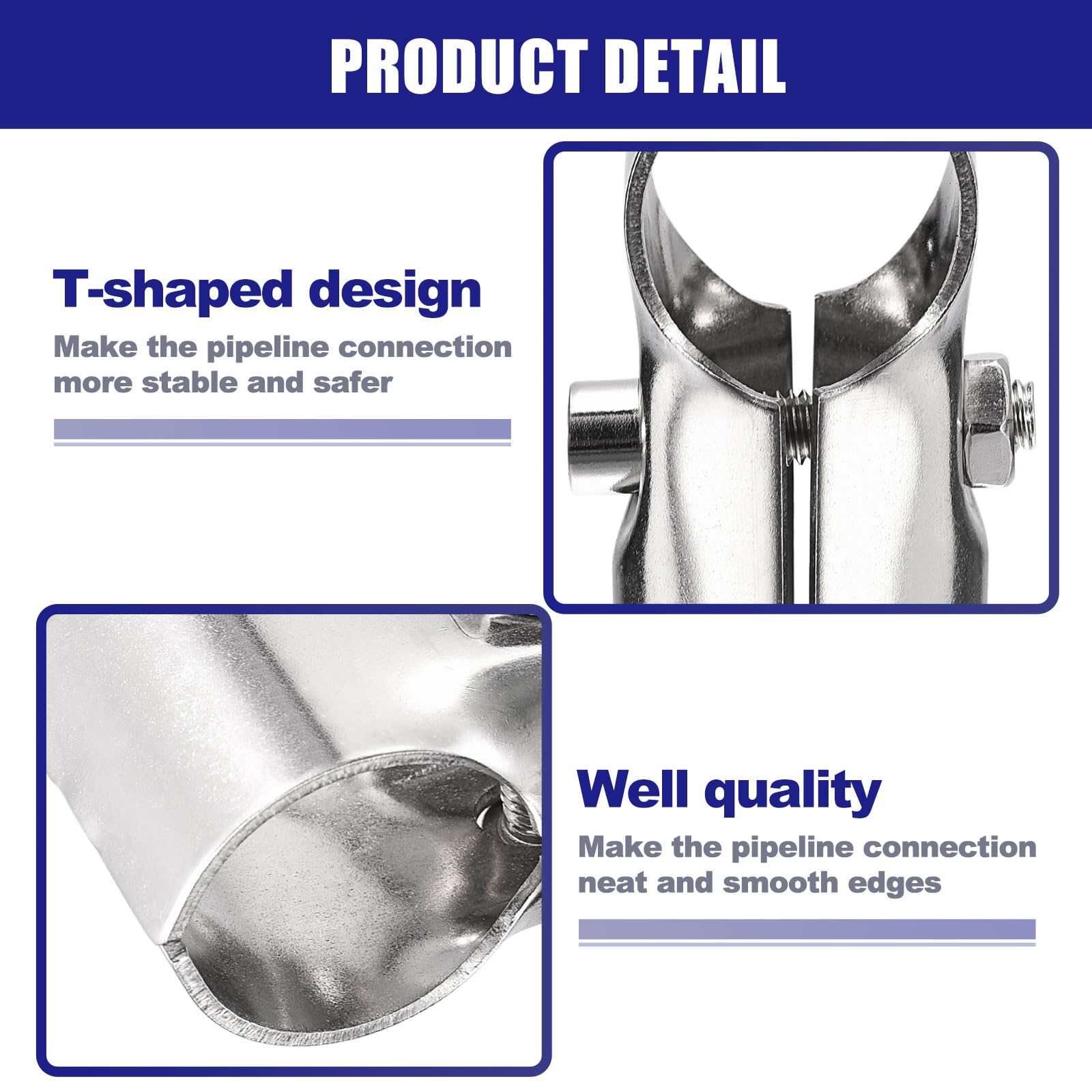 QUARKZMAN 25 x 12 mm slangaansluiting verloopstuk buisschroefverbinding, 304 roestvrij stalen slangkoppeling voor vacuümsystemen, industriële buisverbindingen, zilver