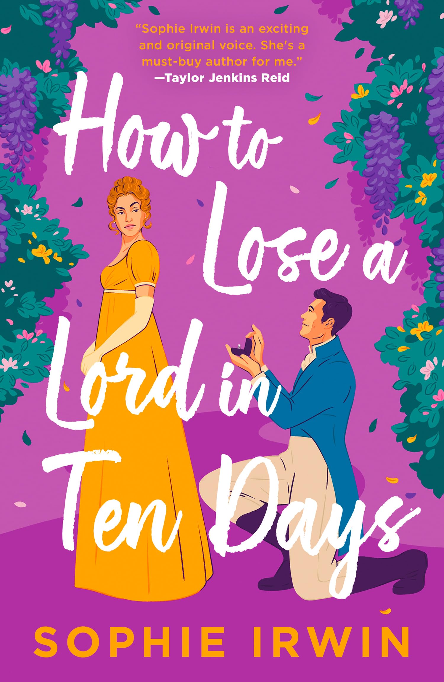 How to Lose a Lord in Ten Days: Jane Austen meets Emily Henry in this hilarious new historical romantic comedy for 2026 from the Sunday Times bestselling author