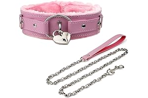 Leather Choker Collar with Lock for Women: An Unleashed Adventure in Sensuality