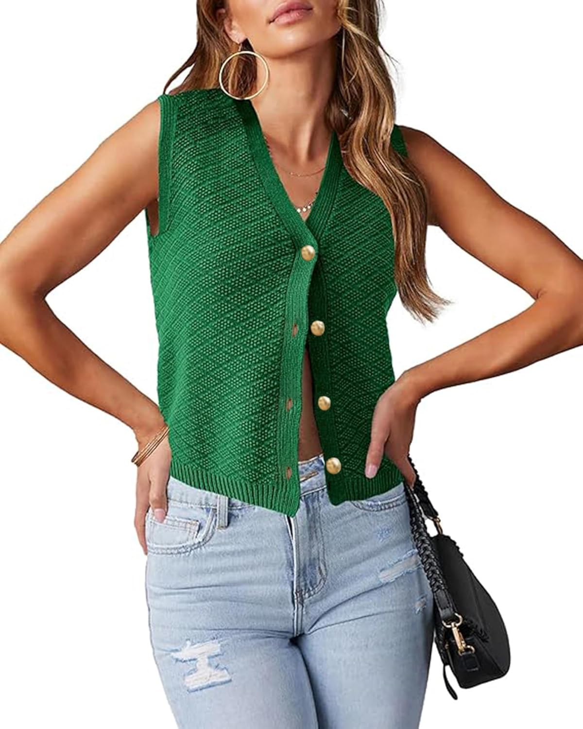 Womens Tie Front Crochet Cardigans Hollow Out Ruffle Cover Up 2026 Summer Bell Sleeves Swimsuit Knit Crop Tops