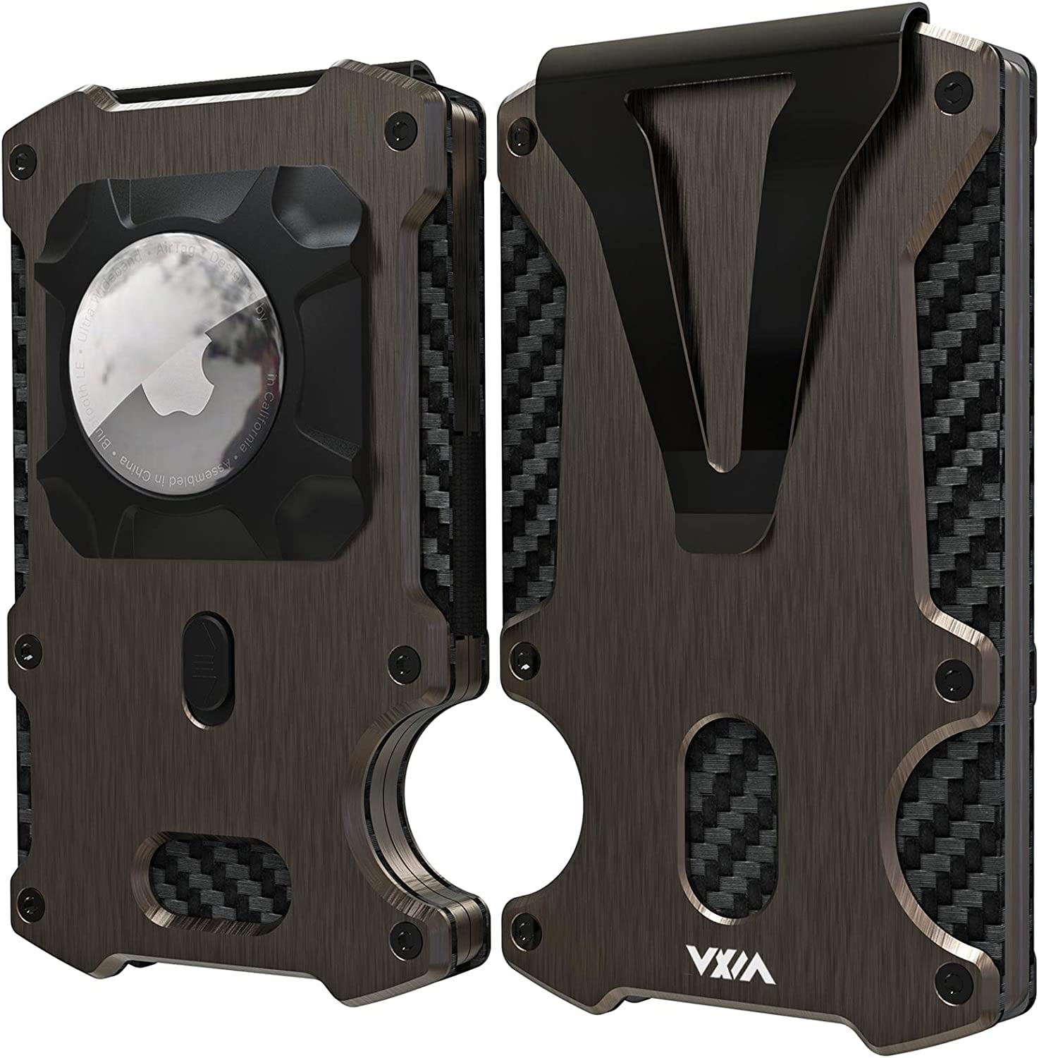 Snapklik.com : WXM Airtag Wallet For Men