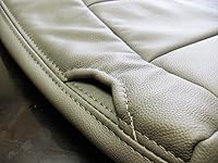 Vista 7 de 2002 a 2007 para Ford F-250 F-350 Lariat pasajero inferior vinilo asiento cubierta gris