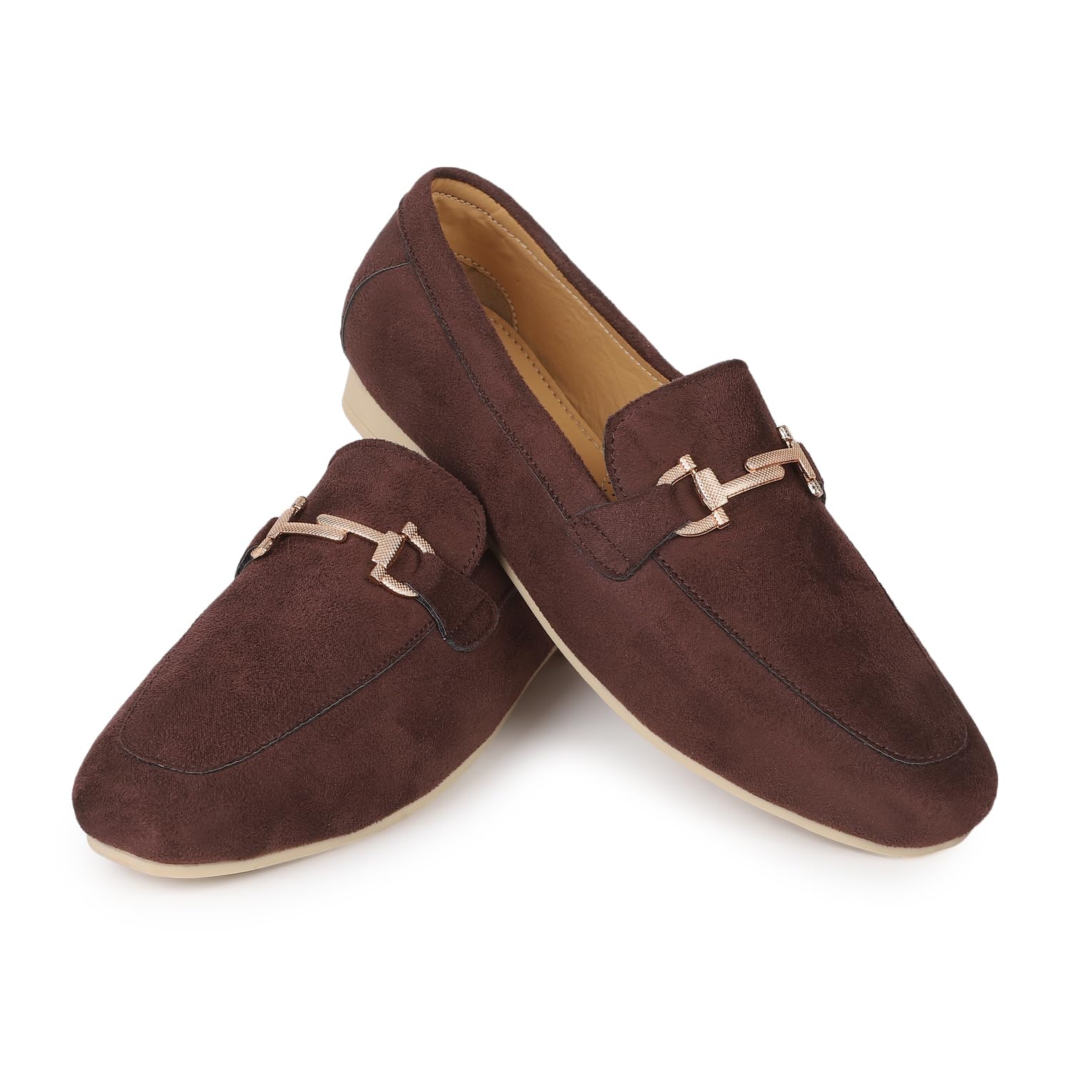 yoho Bliss Comfortable Slip On Formal Loafer for Women | Stylish Fashion Moccasins Range | Cushioned Footbed Finish | Flexible | Style & All-Purpose | Formal Office Wear Shoe-picture-26