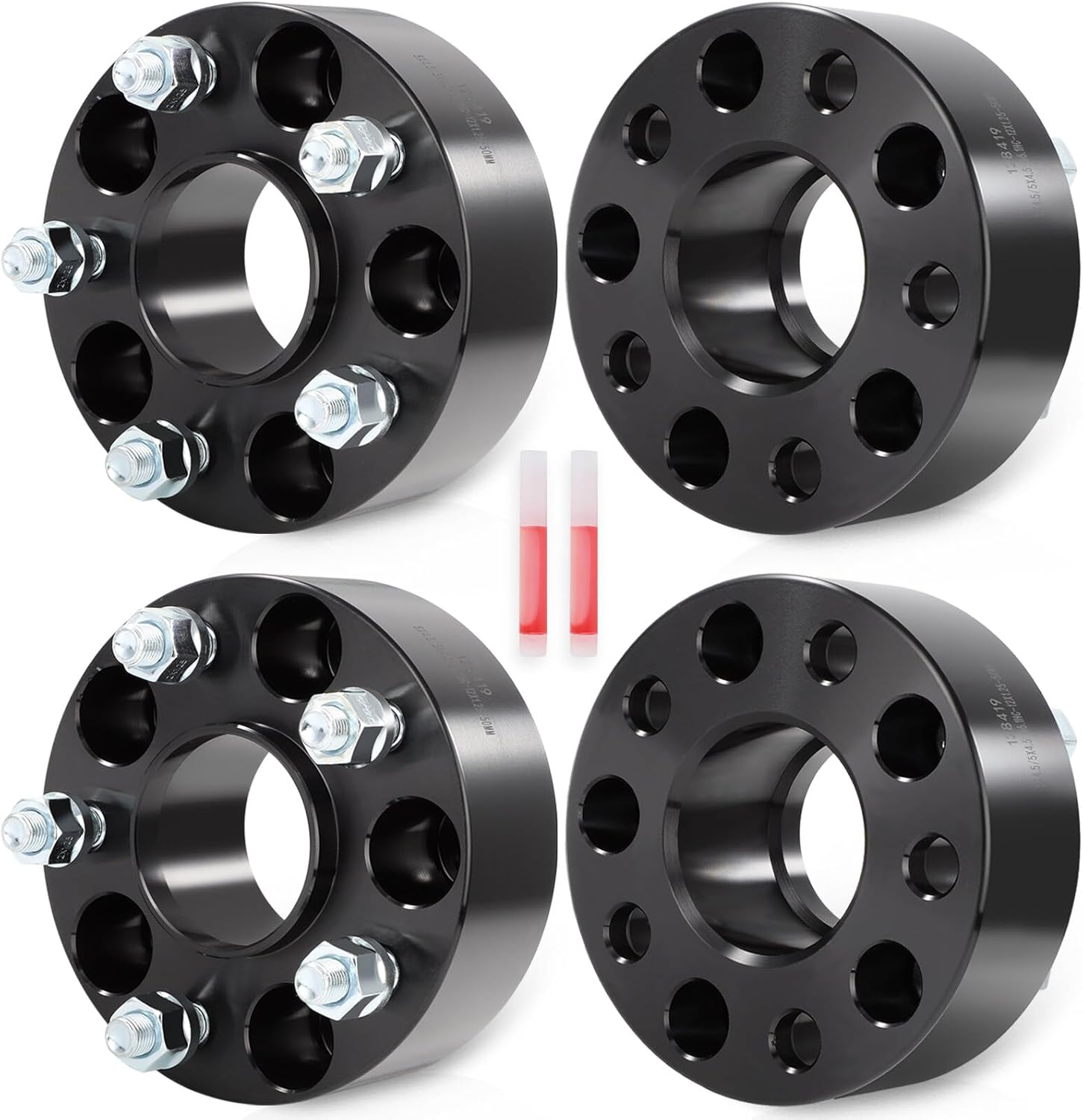ECCPP 4PCS 5x4.5 to 5x4.5 Wheel Spacers Hub Centric 2 inch 5 Lug 5x114.3mm fits for Nissan Murano 2014-2022 for Nissan Sentra 2007-2022| for Nissan Sentra 2007-2022