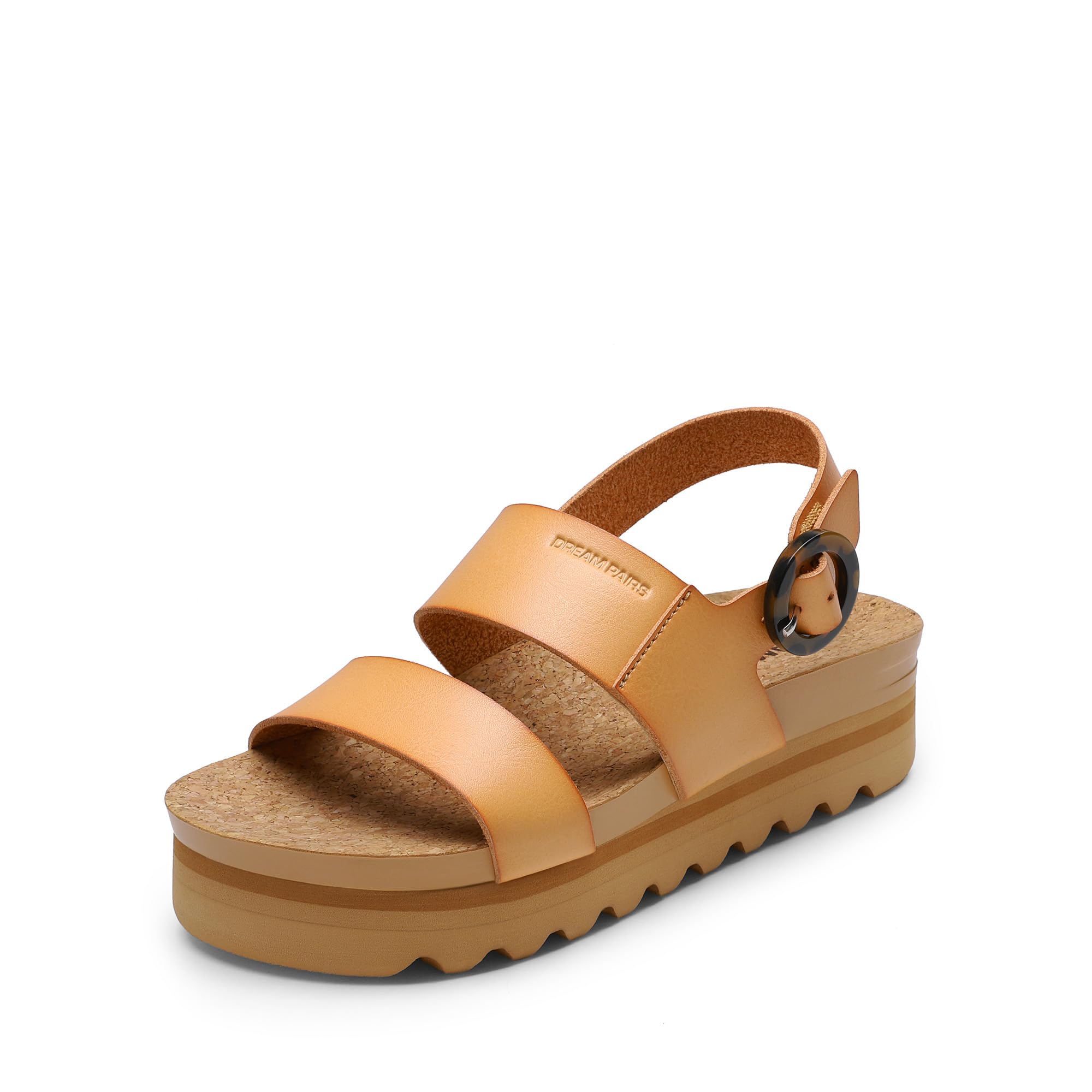 Dream Pairswomens Orthopedic Arch Support Platform Sandals