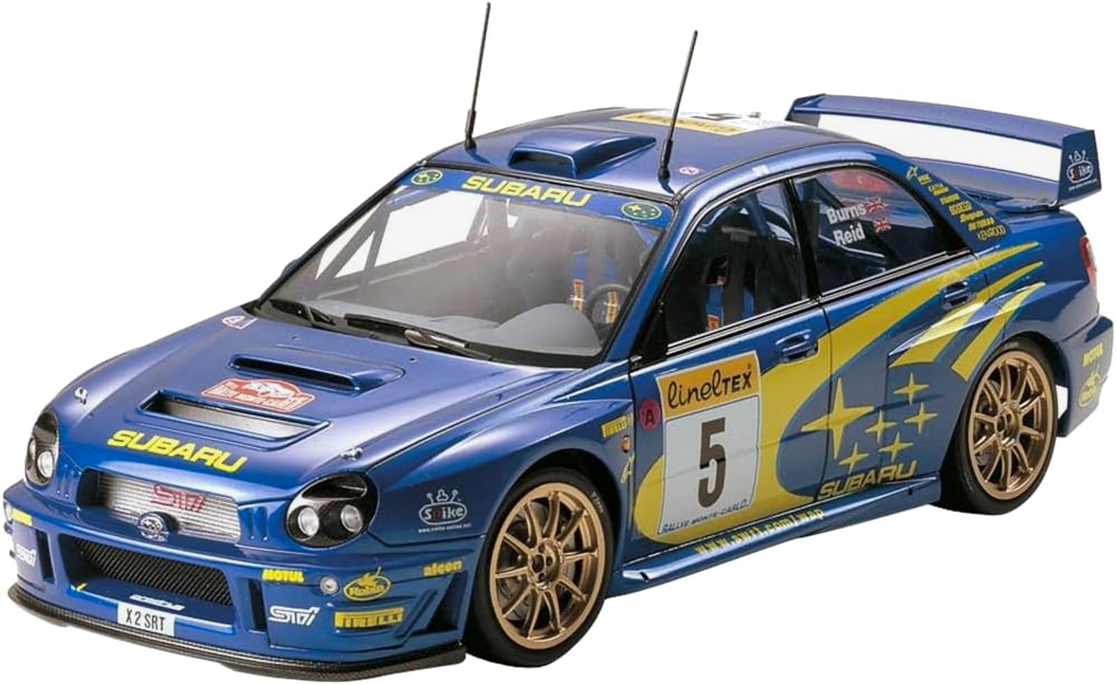 【未走行】TAMIYA RC エンジンカー スバルインプッサ WRC 2001 Amazon | タミヤ 1/24 スポーツカーシリーズ No.240 スバル
