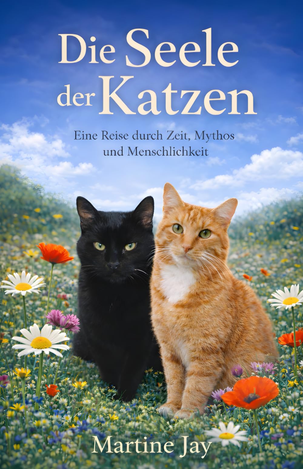 Die Seele der Katzen: Eine Reise durch Zeit, Mythos und Menschlichkeit