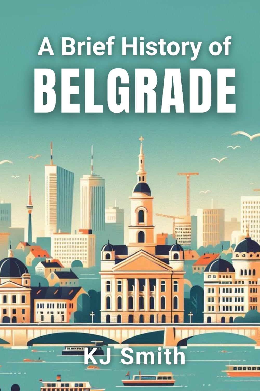 A Brief History of Belgrade (A Brief History of - City Edition)
