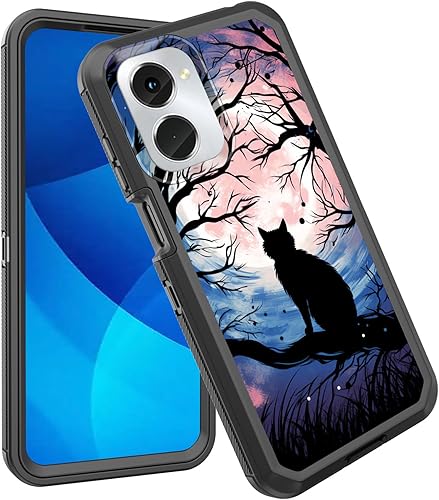 Funda para Moto G Play 4G 2024, a prueba de golpes, 3 capas, protección de cuerpo completo, resistente, de alto impacto, funda dura para Motorola