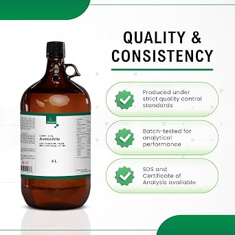 LCMS Grade Acetonitrile 4l