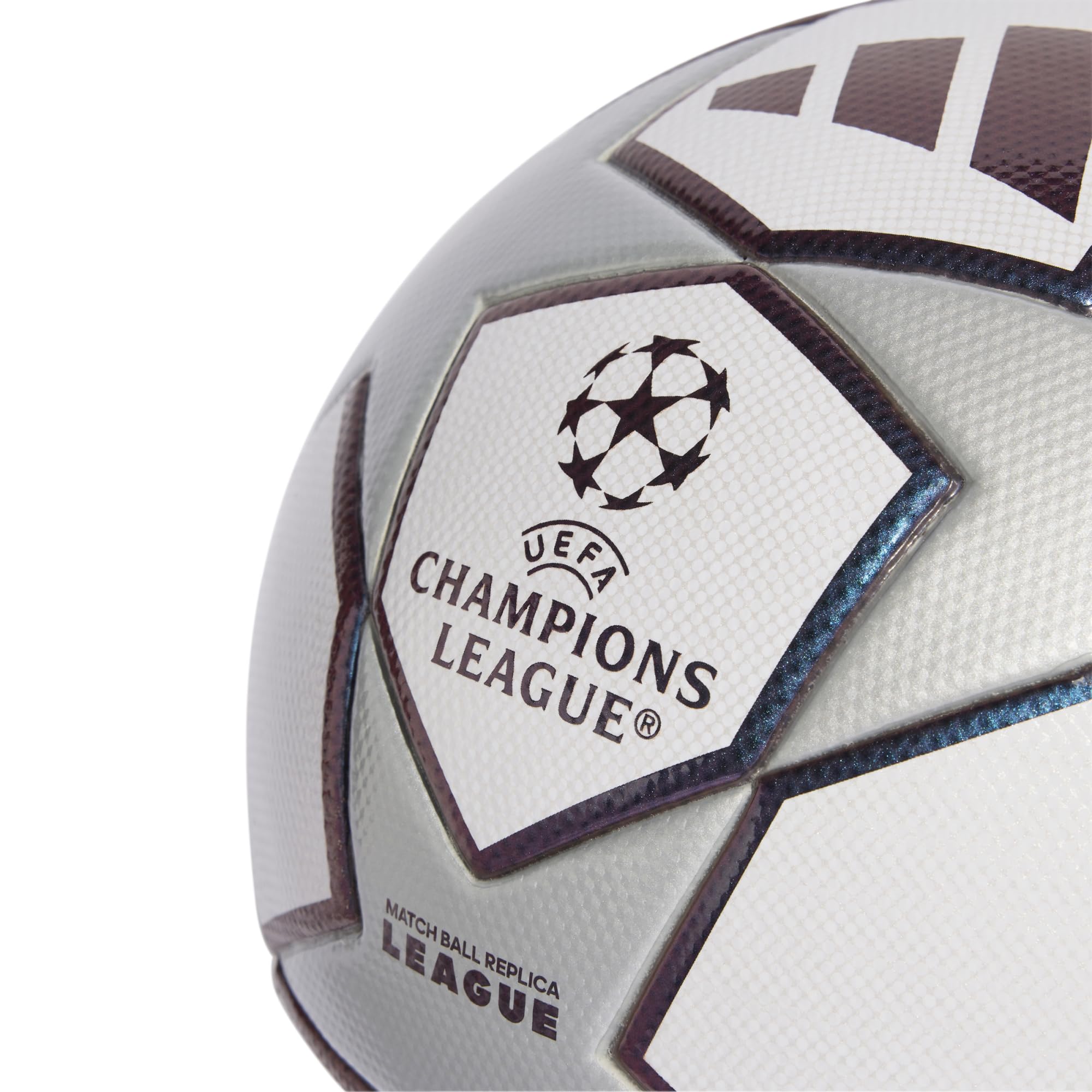 adidas UCL League Third Ball - Balón de fútbol duradero de TPU para partido y entrenamiento con marca de calidad FIFA