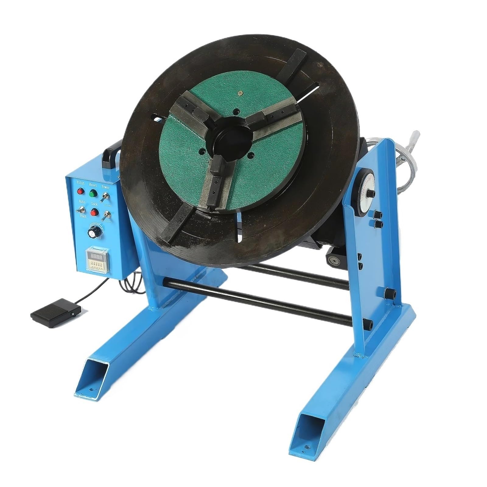 Automatic 100kg Turntable Rotary Table Welding Positioner Smooth Rotation