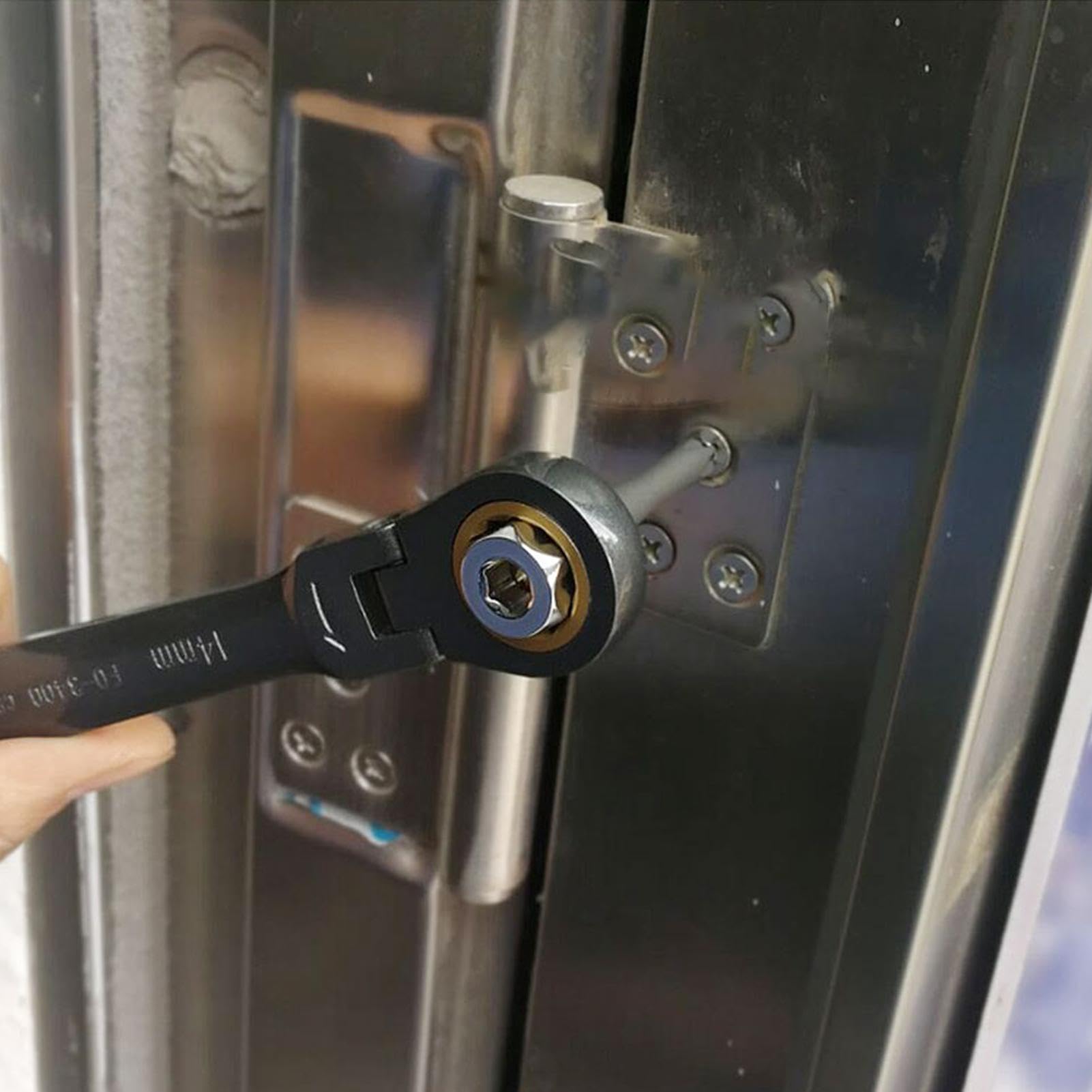 Juego De Llaves Con Trinquete Con Estuche Multifuncional Portátil | Juego De Llaves Métricas Para Reparar Coche Bicicleta Ordenador Reloj Muebles Electrodomésticos