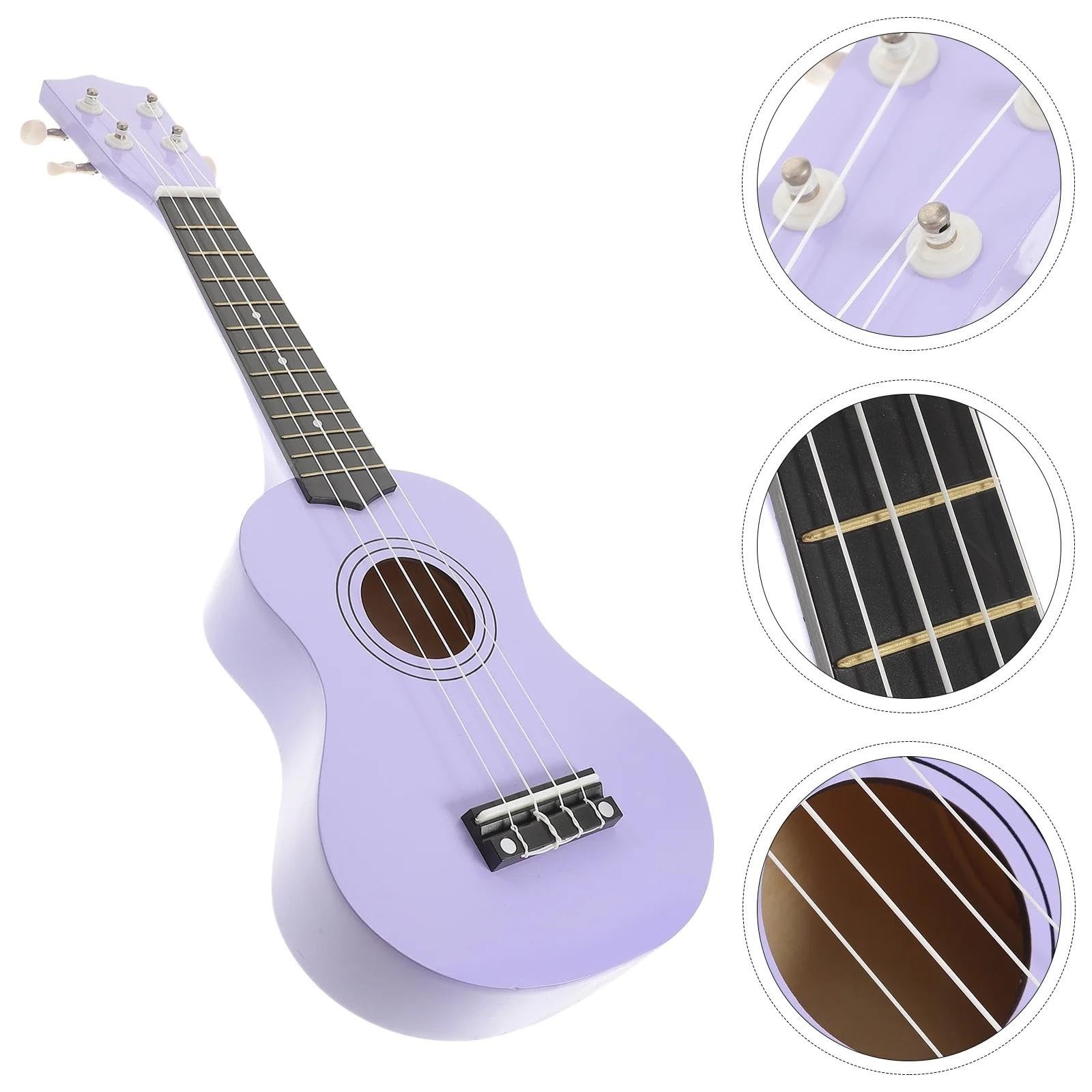 Ukulele Strumento Musicale Ukulele Da Concerto Ukulele Acustico Colorato Chitarra A 4 Corde Ukulele Professionale In Mogano Per Adulti