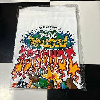 Amazon.co.jp: ワンチャンフェス2024 XLサイズ 白 WANIMA ワニマ