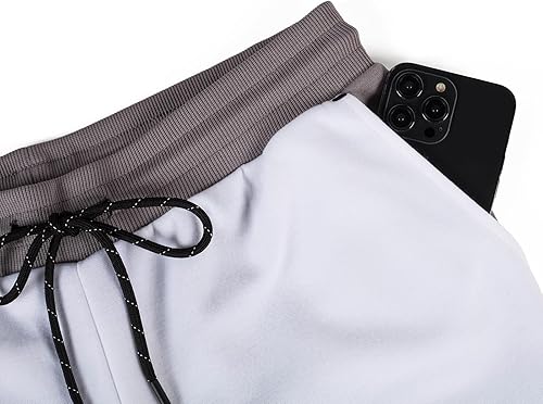 Miniatura 6 de Men's Tracksuits Sweatsuits For Men Hooded Tracksuit Sweatsuit Long Sleeve Full-Zip Jogging Sweatpants 2 Piece