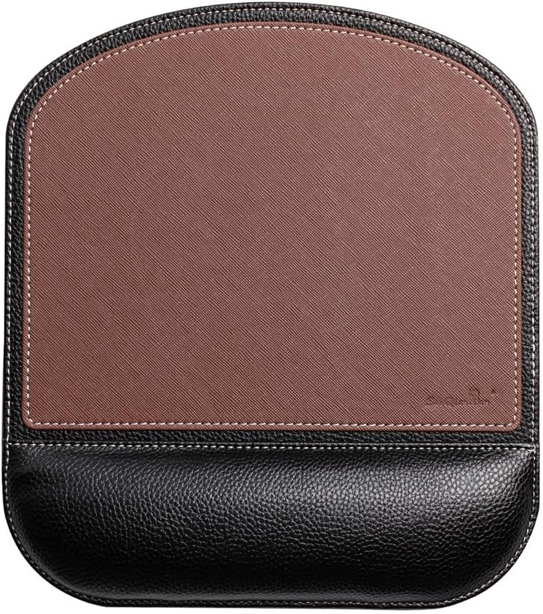 Wrist Guard Mouse Pad Office Leather Anti Slip Mouse Pad Computer Accessories