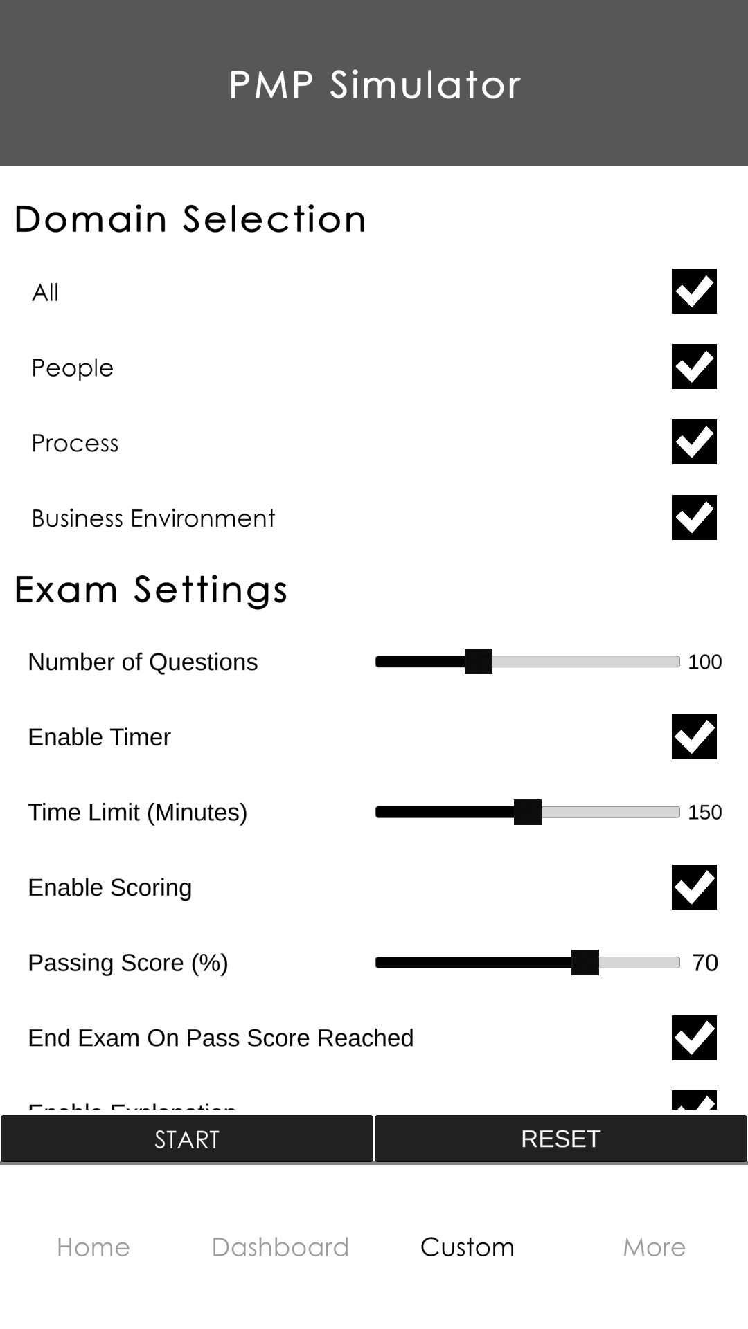 PMP Exam Simulator - App on Amazon Appstore