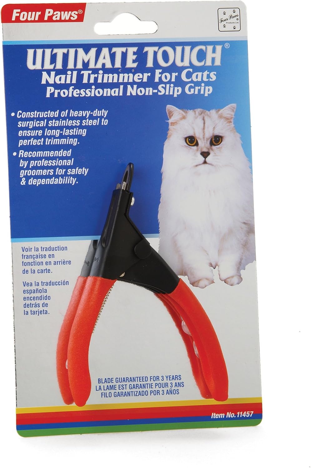 Four Paws Ultimate Touch Cat Grooming Nail Trimmers