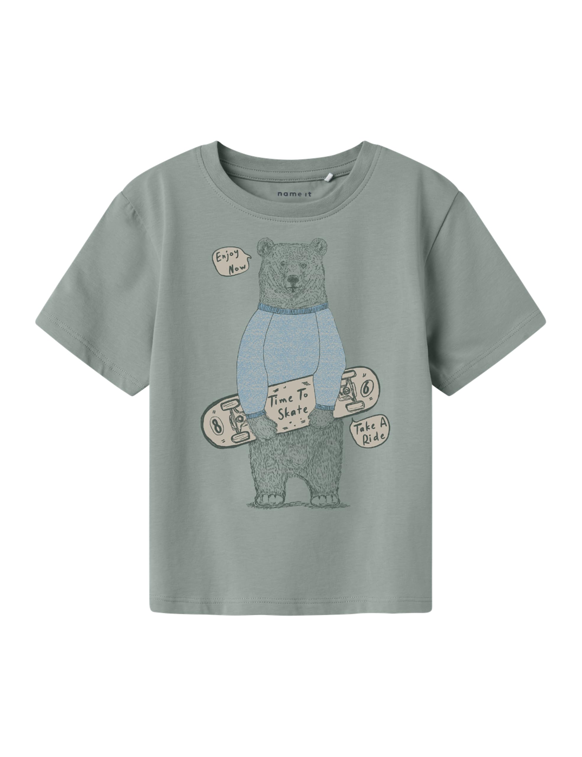 NAME IT Jungen Nmmlinden Ss Nreg Top Box Nmmlinden Ss Nreg Top Box (1er Pack)