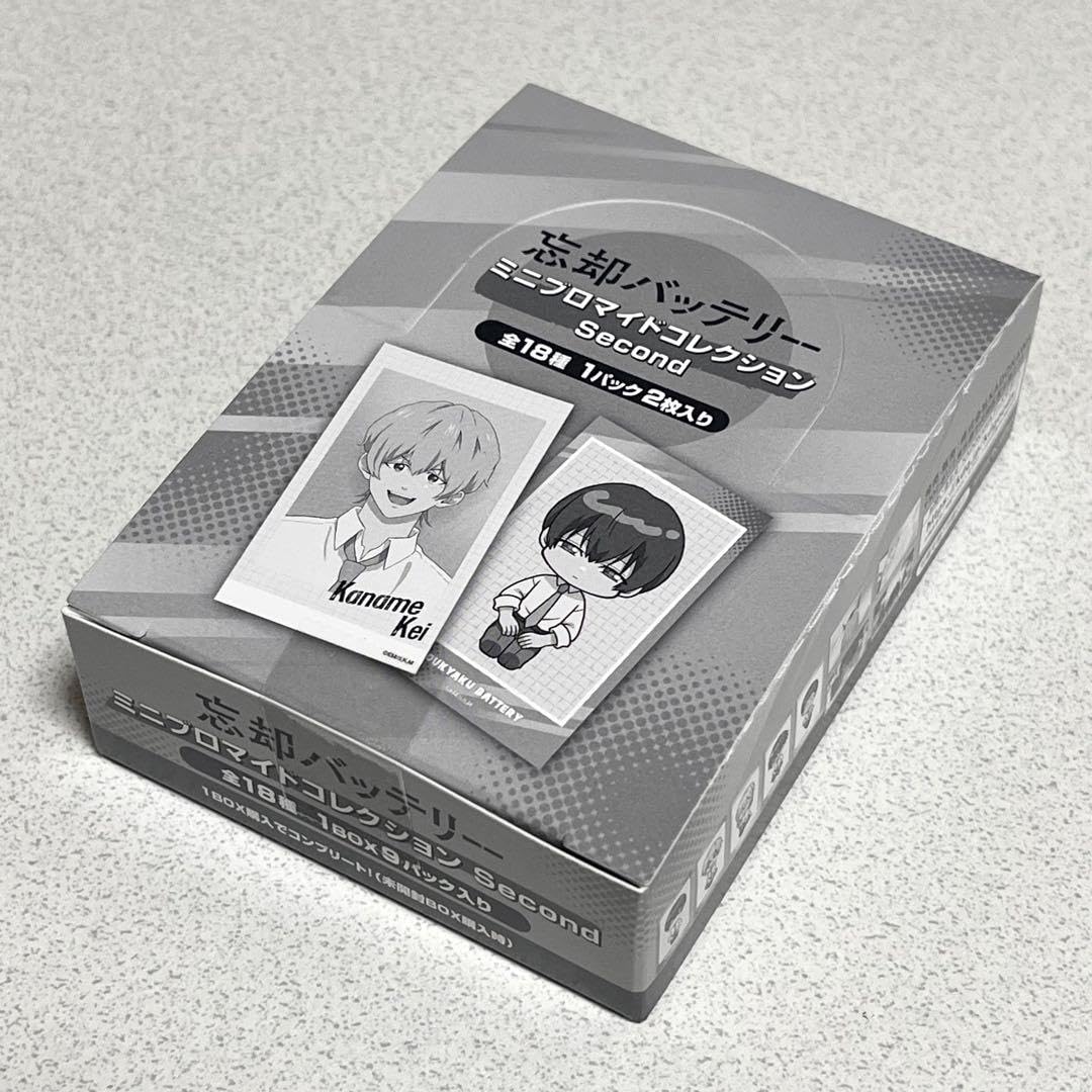 Amazon.co.jp: 忘却バッテリー ミニブロマイドコレクション Second