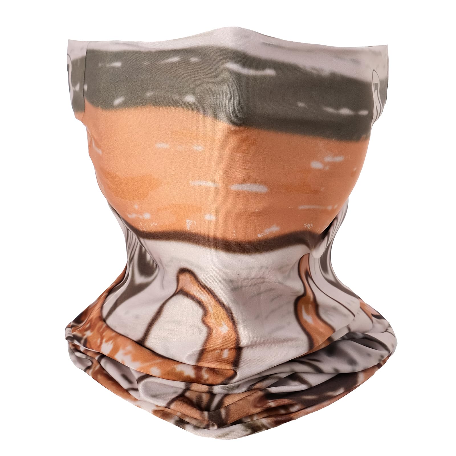 RIDEIRON Neck Gaiter Cooling Motorcycle Face Mask for Men & Women, UPF 50+ UV Sun Protection
