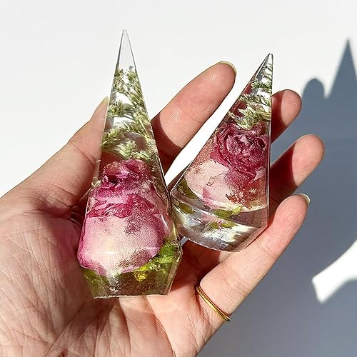 Miniatura 5 de RESINWORLD Juego de moldes de cono de resina de 5.5 pulgadas, 4 pulgadas, 2.8 pulgadas para soporte de pulsera, molde de soporte de anillo grande