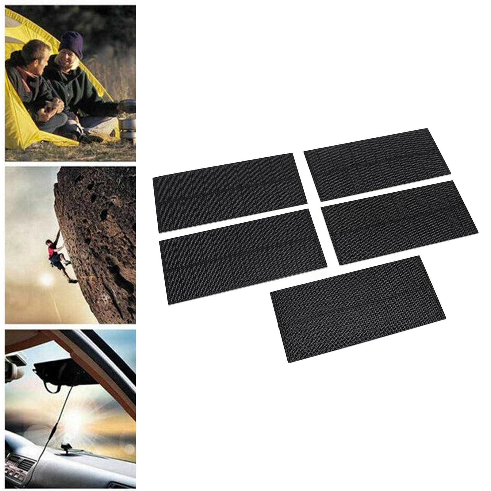 5pcs Solarpanel, 5W EIN Stück ETFE Monokristalline Silizium Tragbares Solar -Ladungsfeld für Wissenschaftliche Projekte Elektronische Anwendungen