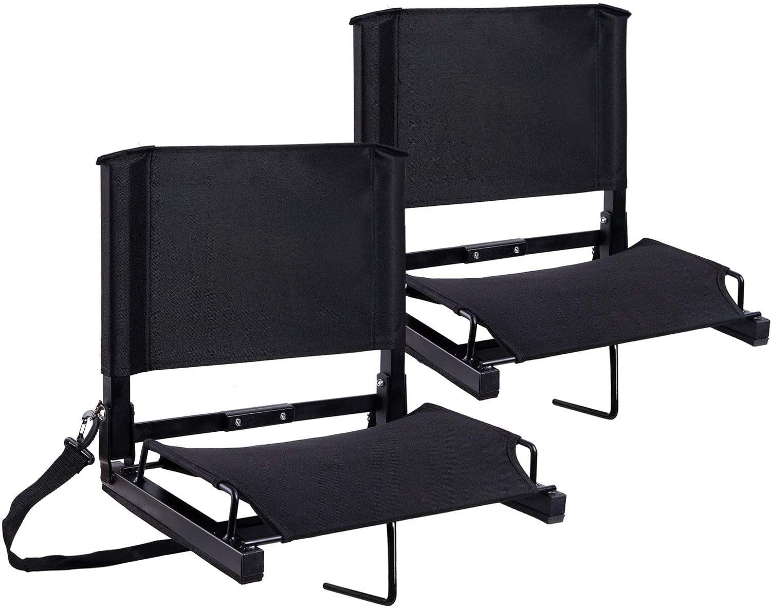 Ohuhu Stadium Seats for Bleachers with Back Support, Bleacher Stadium