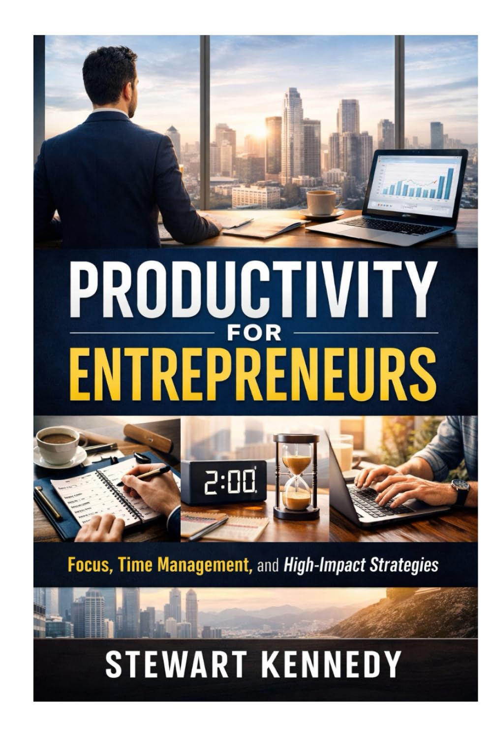 Productivity for Entrepreneurs: Productivity, Time Management and Deep Work for Entrepreneurs with Focused and Disciplined Mindset (Everyday Transformation Series)
