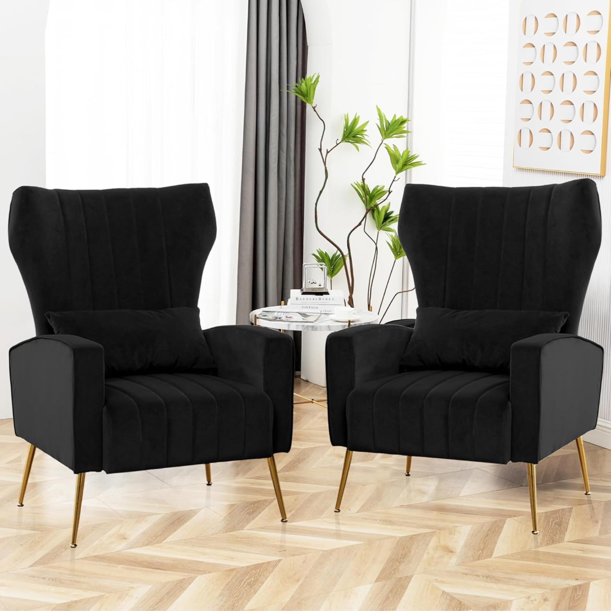 YUUIJOAA Accent Chairs