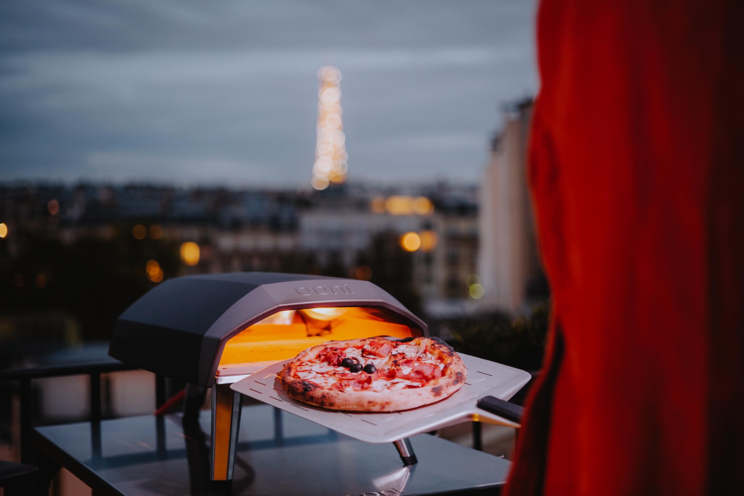 Ooni Koda 12 Forno per Pizza a Gas Portatile da Esterno Cottura Su Pietra