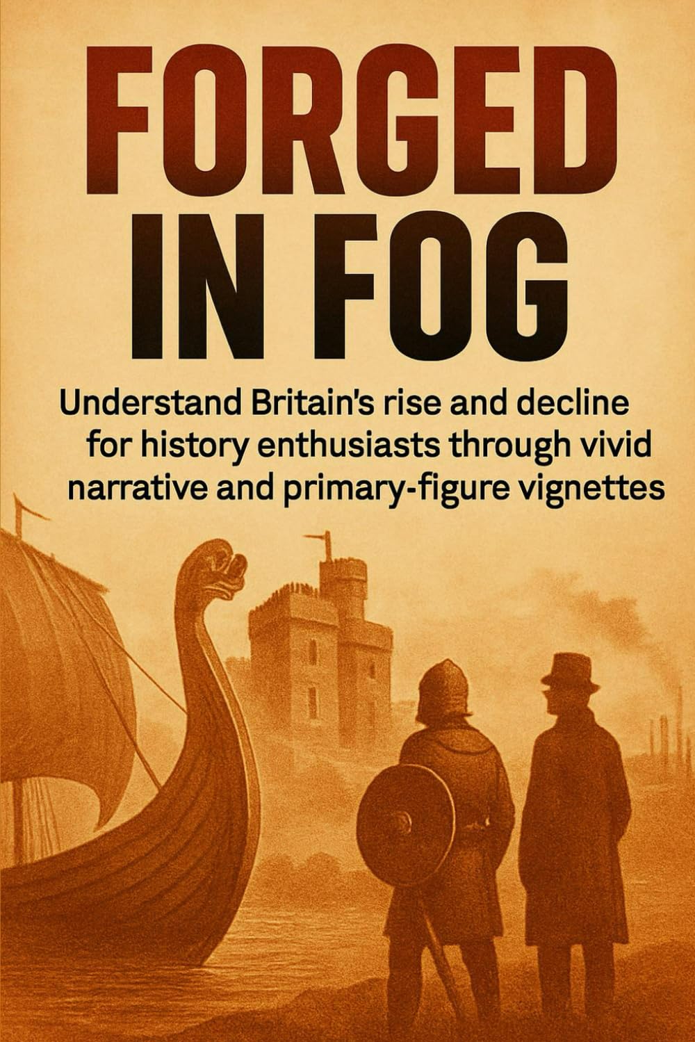 Forged in Fog: Understand Britain's rise and decline for history enthusiasts through vivid narrative and primary-figure vignettes (short history books)