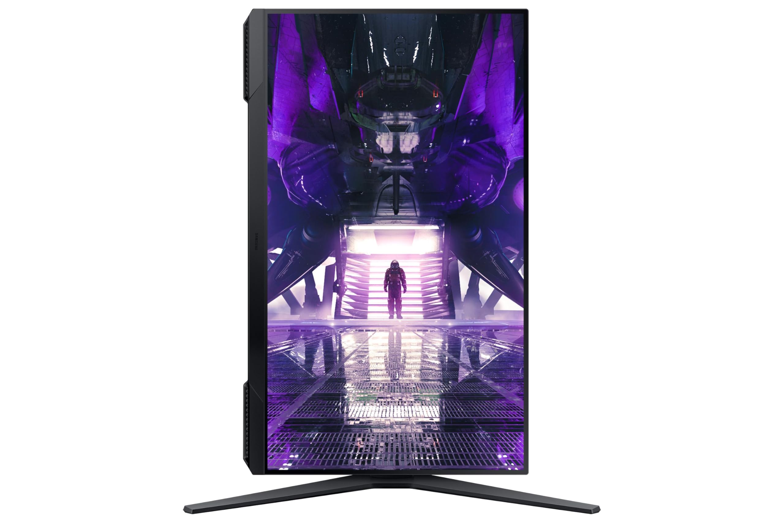 Samsung Écran PC Gaming Odyssey G30D 24'', 180Hz, 1ms, VA, Full HD (1920x1080), 3000:1, Ajustable en hauteur, pivotable, orientable, inclinable, LS24DG302EUXEN
