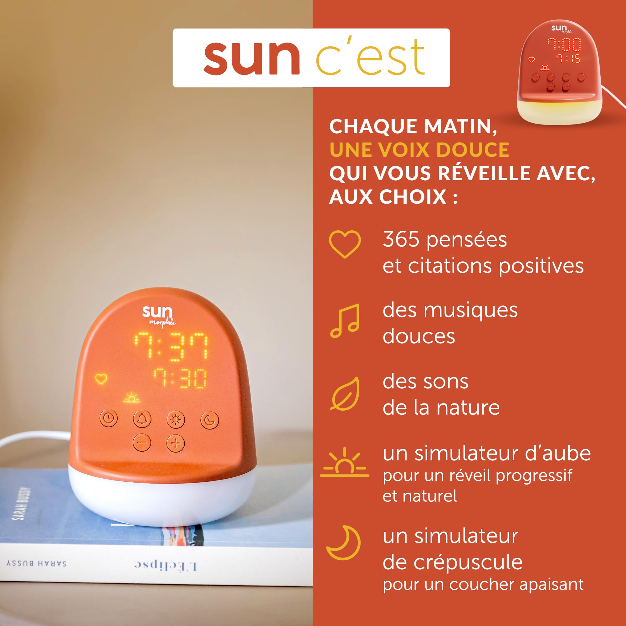 Sun, Despertar Que Pone De Buen Humor