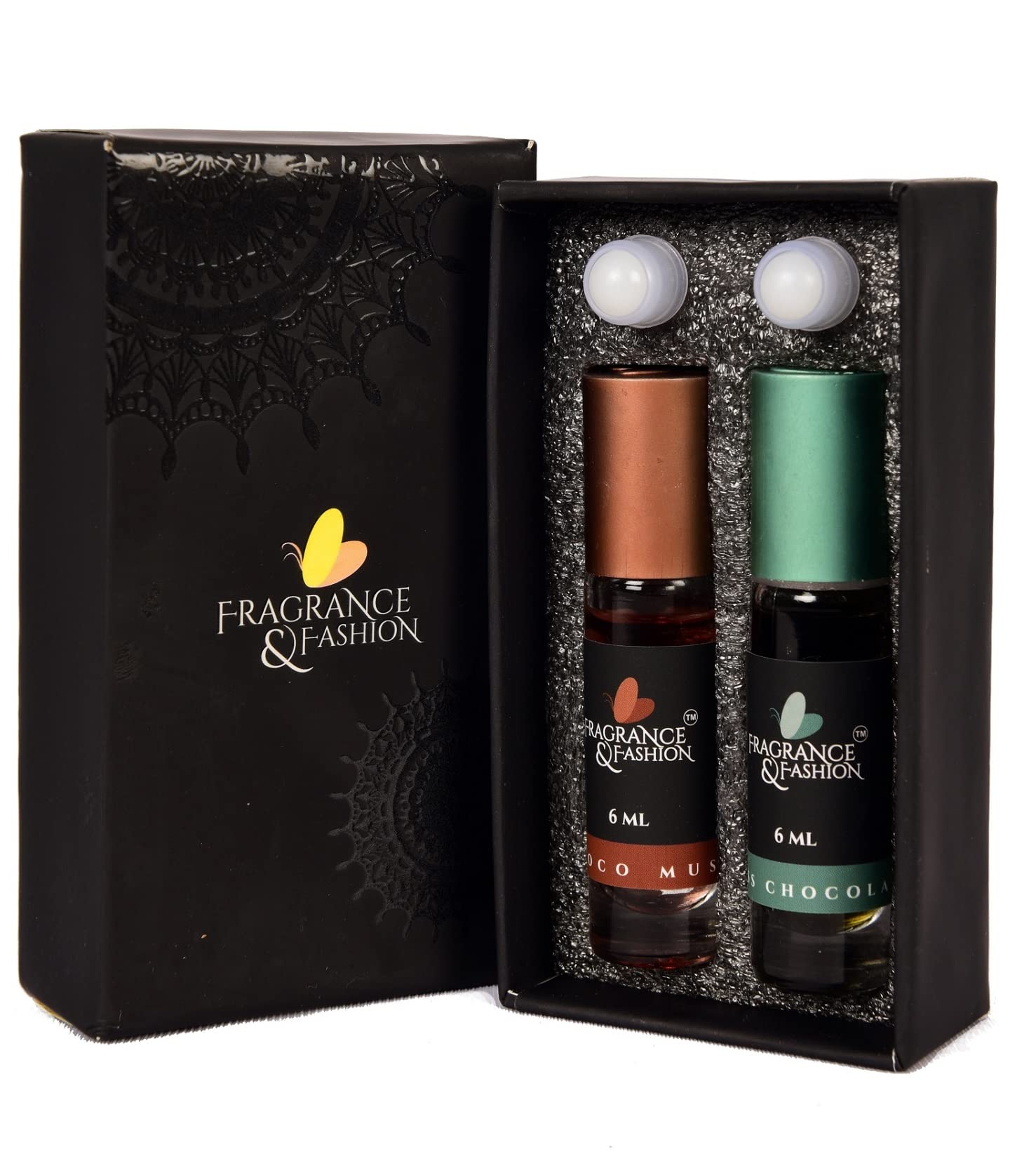 FRAGRANCE & FASHION Chocolaty combo Pack of 2 | Two exquisite 6ml bottles for a delightful aroma experience (B09PNR1PCP) Amazon Price History, Amazon Price Tracker