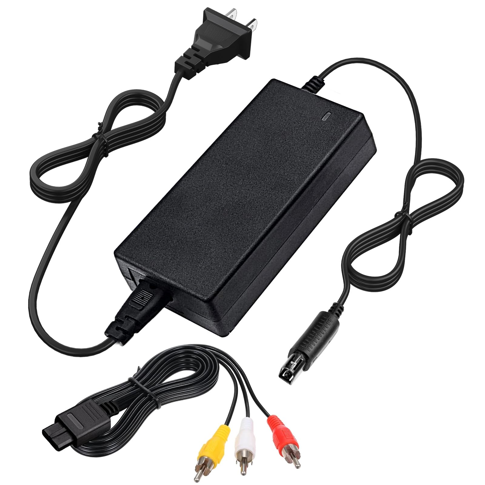 Nintendo ニンテンドー　任天堂　GameCube コンポーネントケーブル Amazon.com: Nintendo GameCube Component Video Cable : Video Games