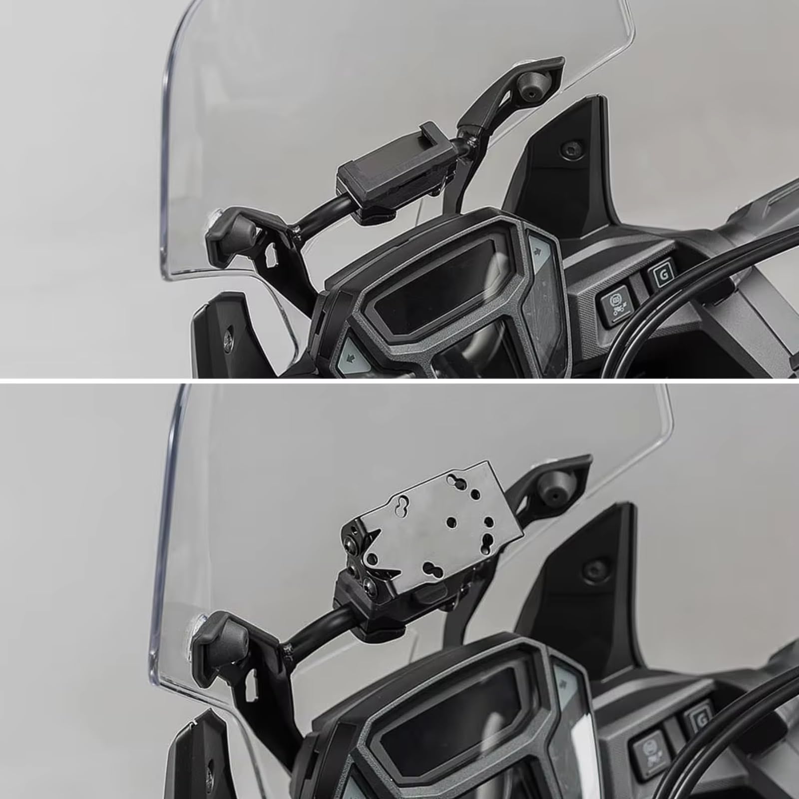 Supporto Per Telefono Moto Per CB500X 2018 2019 2020 Supporto Piastra Di Navigazione GPS Moto/SMART PHONE GPS(AB)