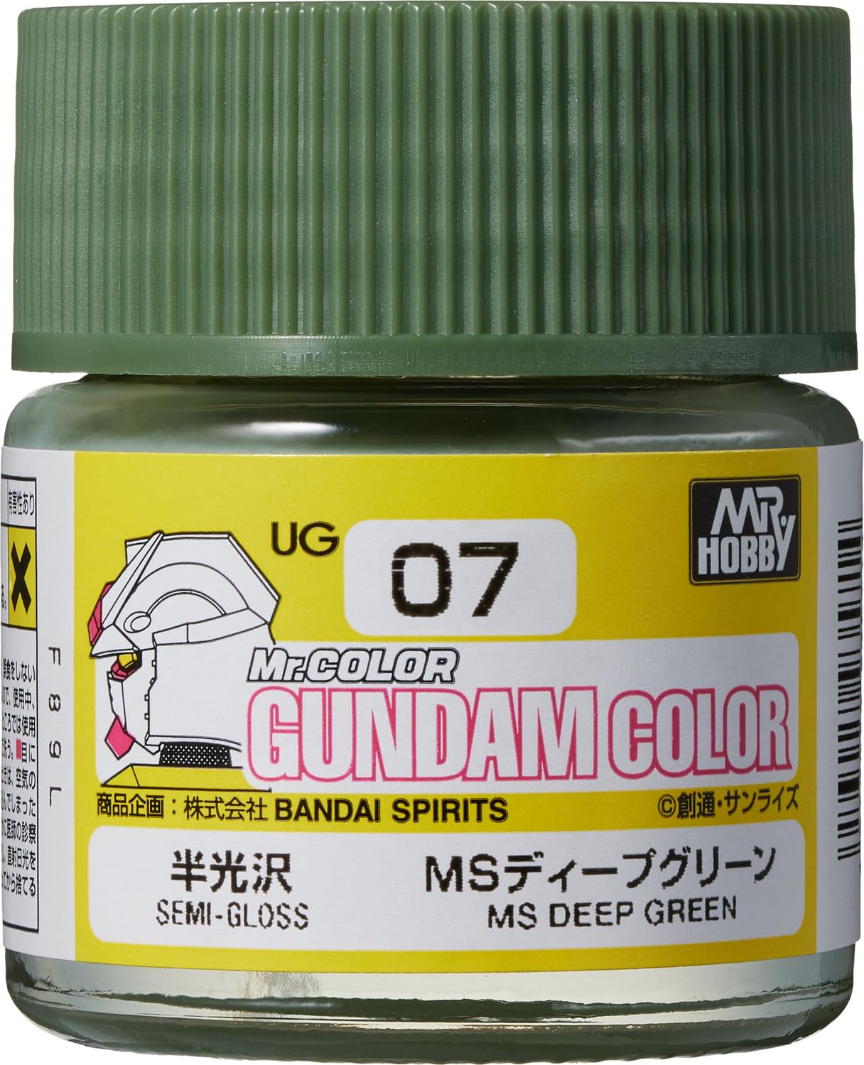 Amazon.com: UG07 MS Deep Green 10ml Bottle, GSI Gundam Color