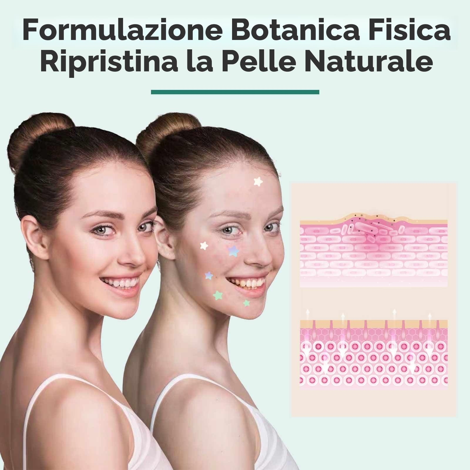 397 Pezzi Cerotti Brufoli, Invisibile Naturale Hydrocolloid Patch 2 in 1 Giorno e Notte Che Invisibile Patch Brufoli Assorbenti Impermeabile e Traspirante